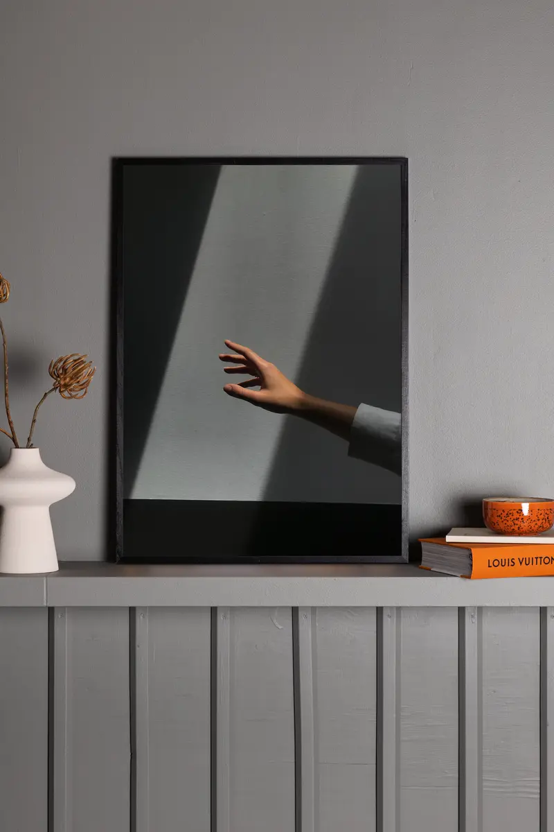Reaching Hand Poster Wanddekoration