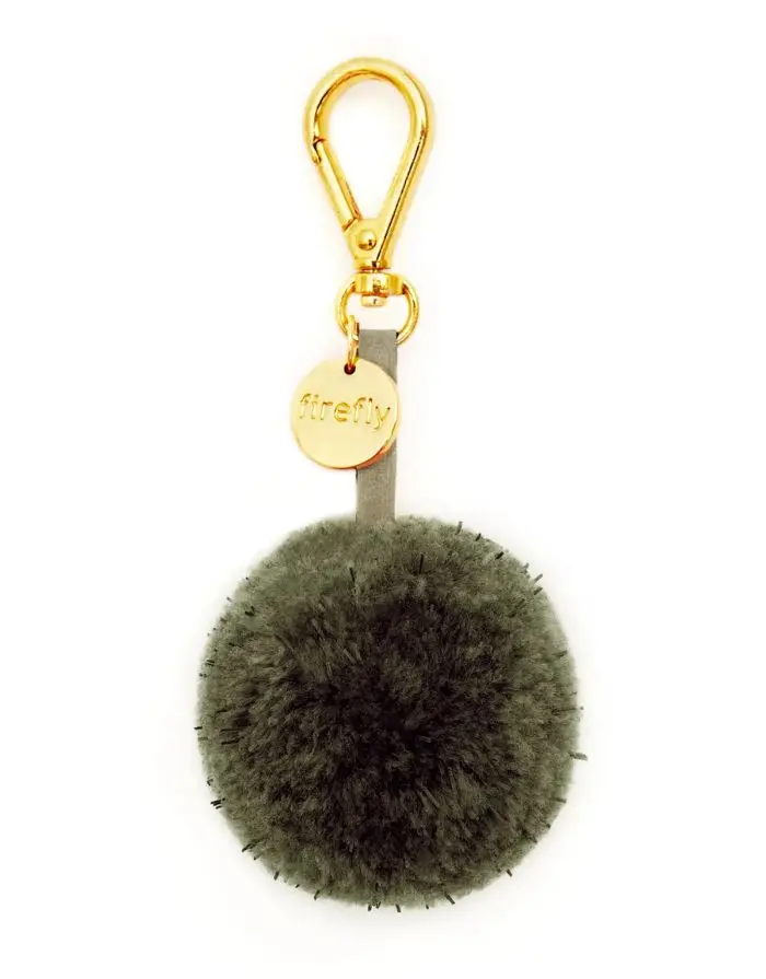 Reflektor Pom Pom Ball I Olivgrün