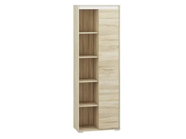 Regal – AVO 06 – Modernes Standregal mit Holzoptik