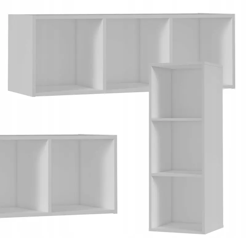 Regal Cubo Stauraum Ausführung Cubo