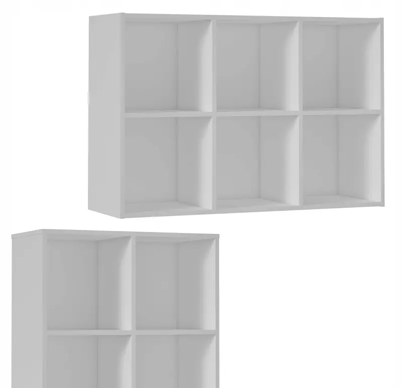 Regal Cubo Stauraum Ausführung Cubo