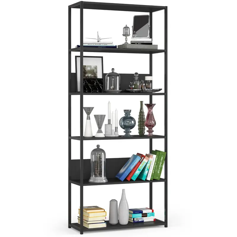 Regal – LOFT – Metallregal mit 6 Böden im modernen Industrial Design