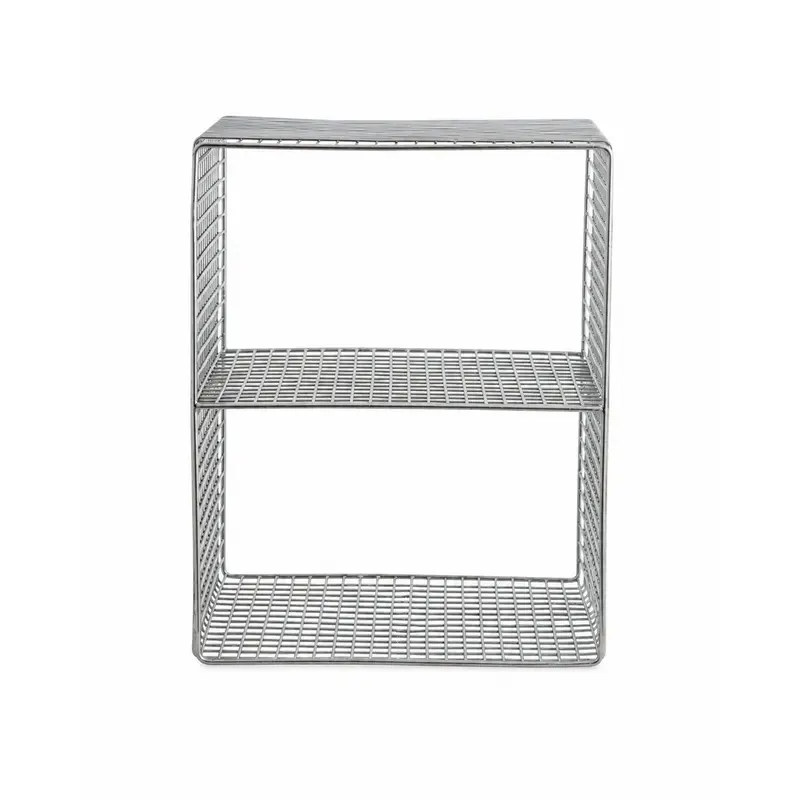 Regal TUO 40cm aus Metall - verchromt
