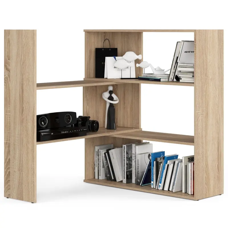 Regal – TWIST – Flexibles Standregal mit verstellbarer Form und modernem Stauraumkonzept