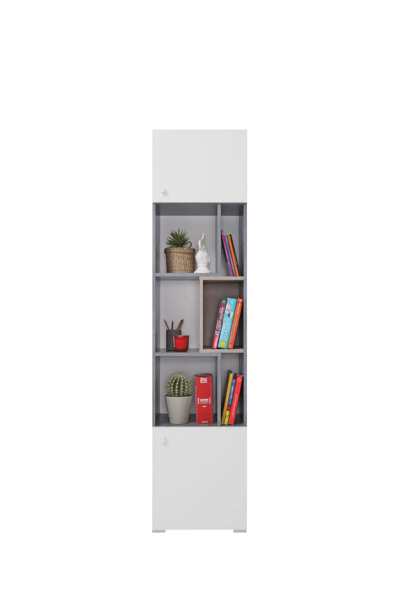 Regalschrank – SIGMA System 06 – Kompakter Stauraum für moderne Wohnräume