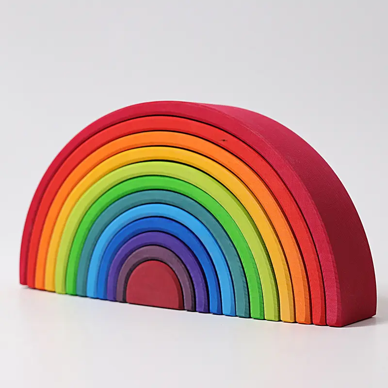 Regenbogen groß 12 Teile