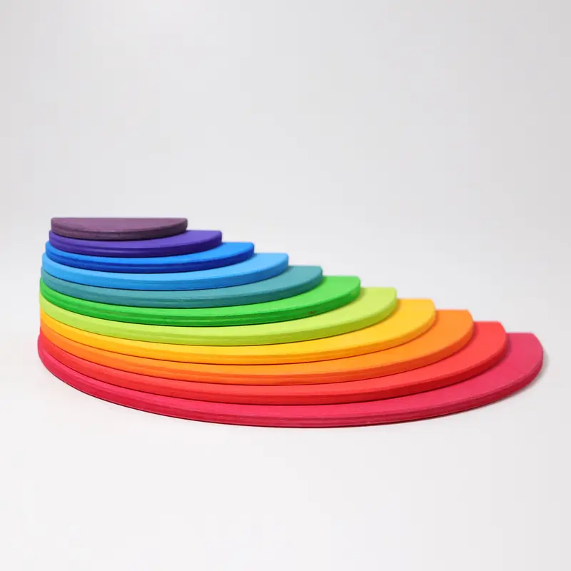Regenbogen-Halbkreise 11 Teile