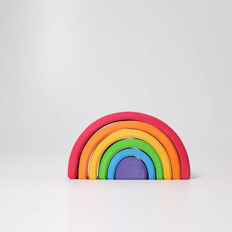 Regenbogen mittel