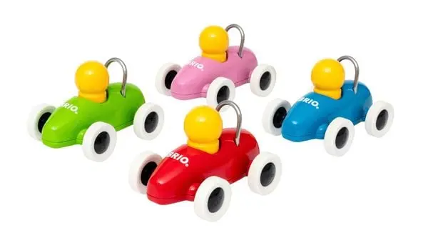 Rennwagen m. Rückziehmotor (1 Stk)