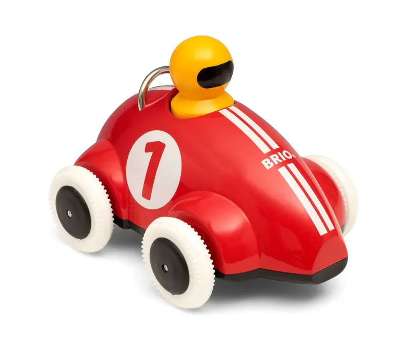 Rennwagen rot Push & Go