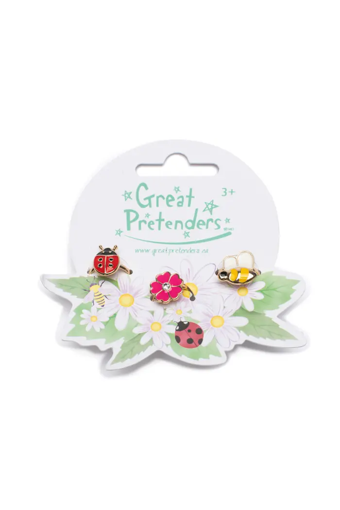 Ring Set "Garten"