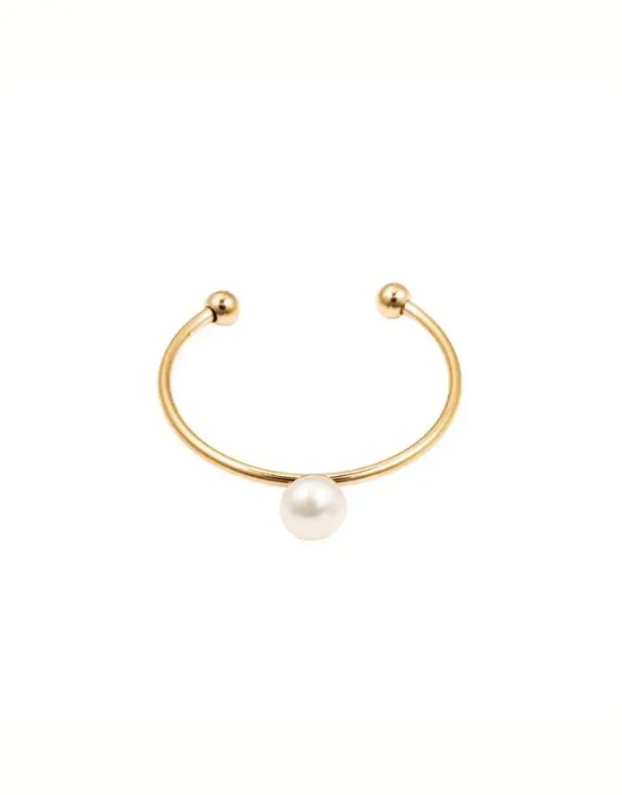 Ring Single Pearl I Gold