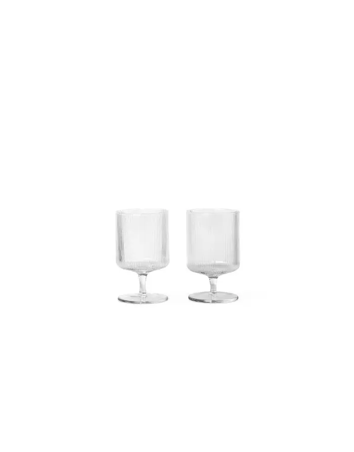 Ripple Weinglas I 2er Set