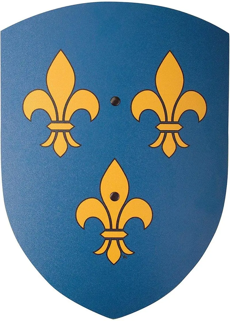 Ritterschild Lilien