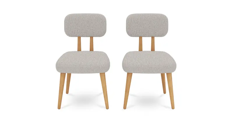Roa Stuhl 2er-Set - Gewebe