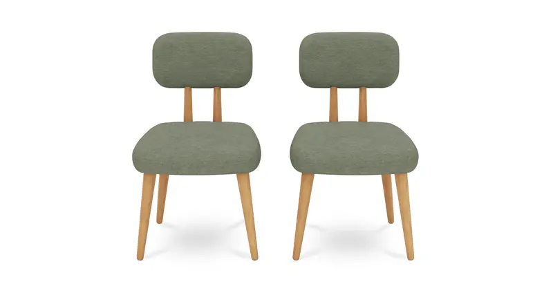 Roa Stuhl 2er-Set - Performance-Stoff