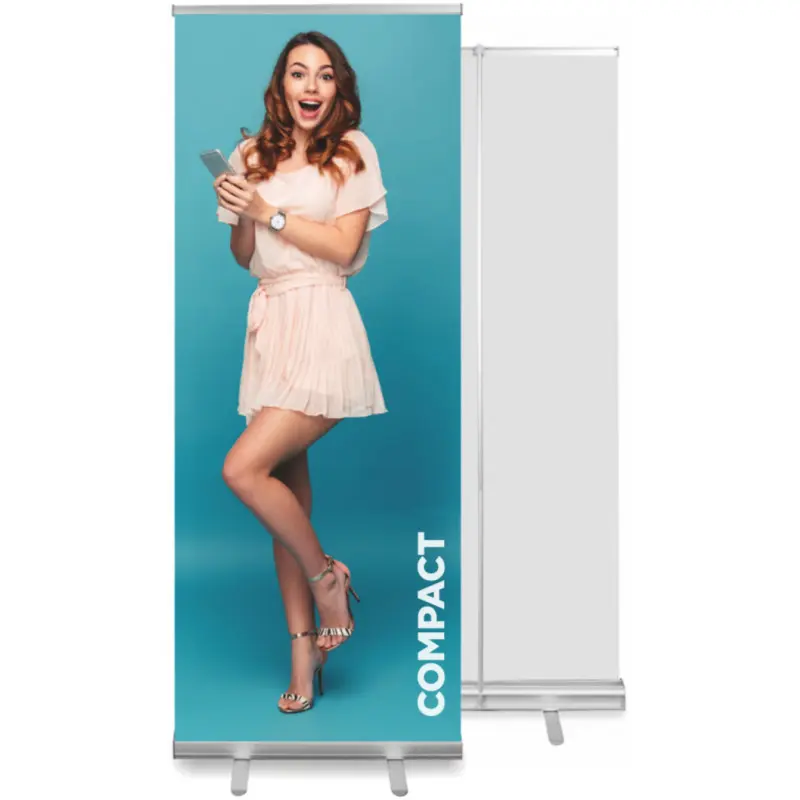 Roll-Up Display Compact 80 x 200