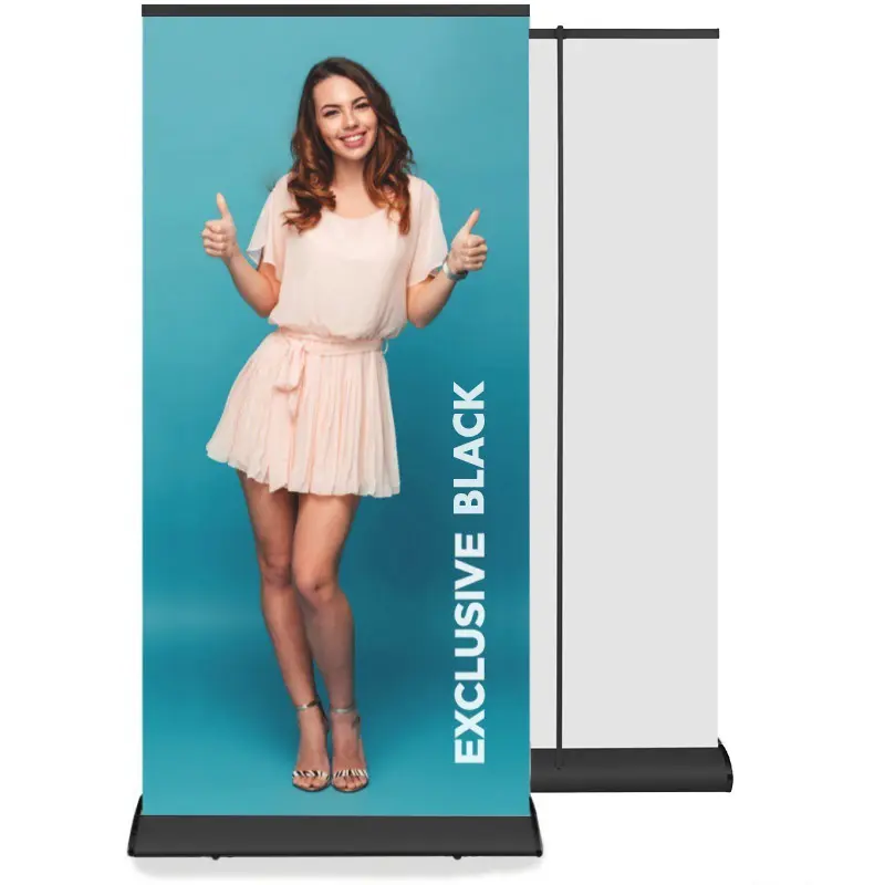 Roll-Up Exclusive Black 100 x 200