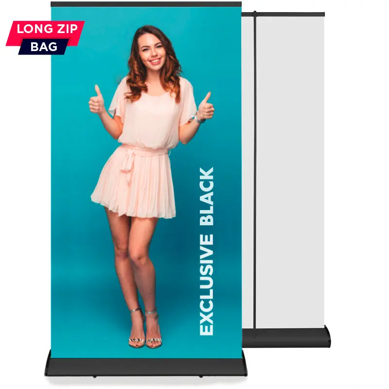 Roll-Up Exclusive Black 120 x 200