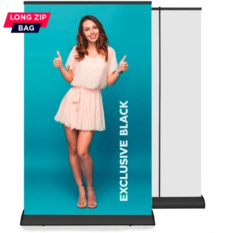 Roll-Up Exclusive Black 150 x 200