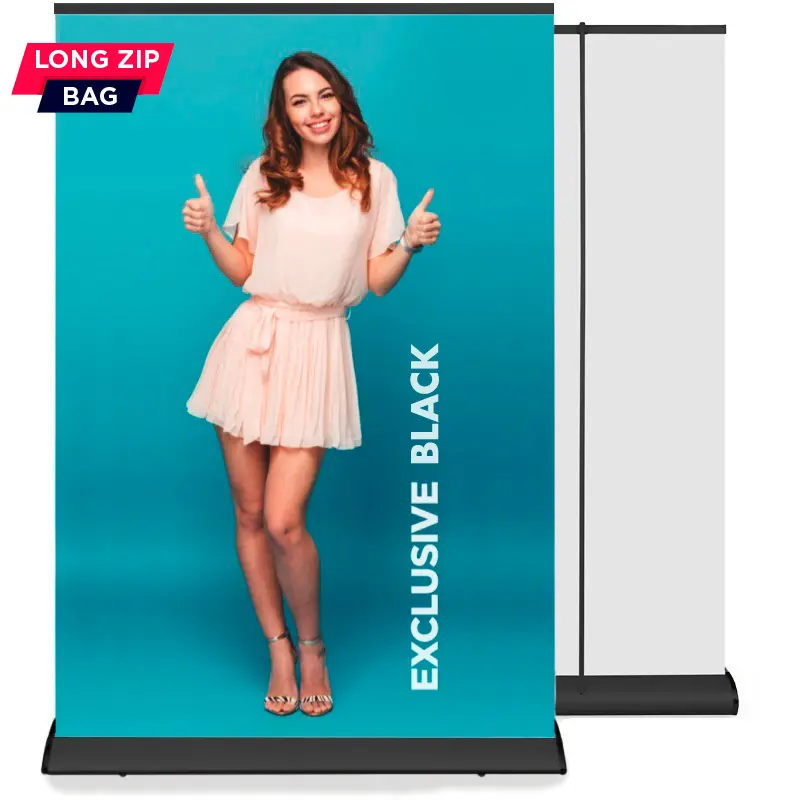 Roll-Up Exclusive Black 200 x 200