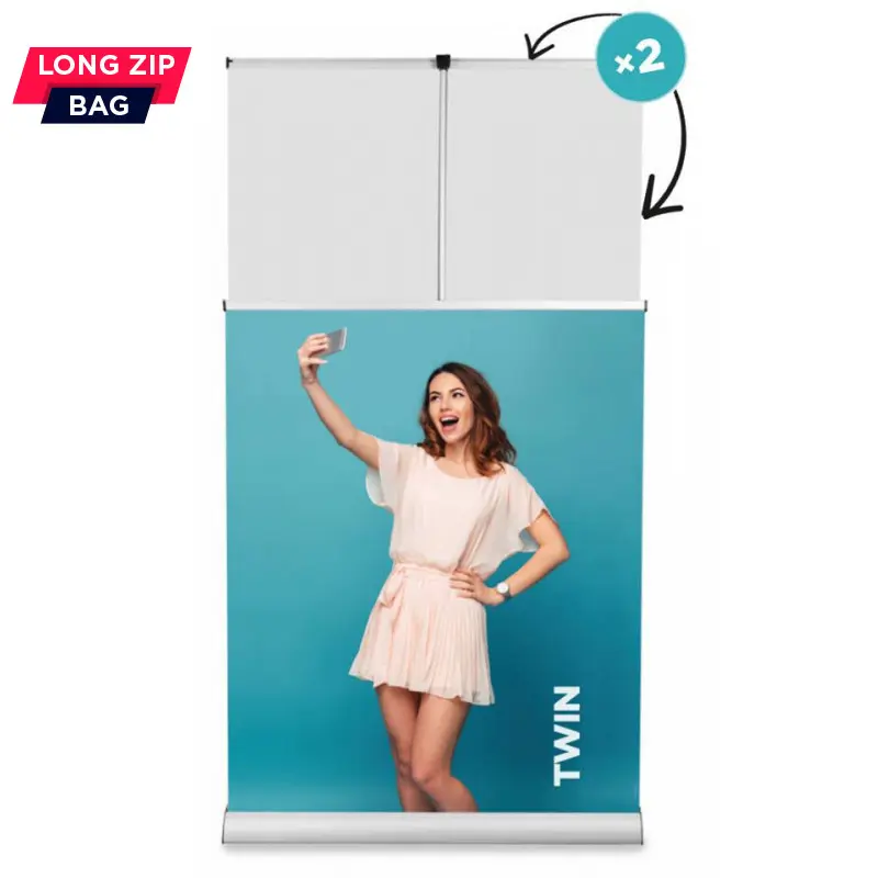 Roll-Up Twin 100 x 200