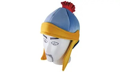 Römerhelm Stoff