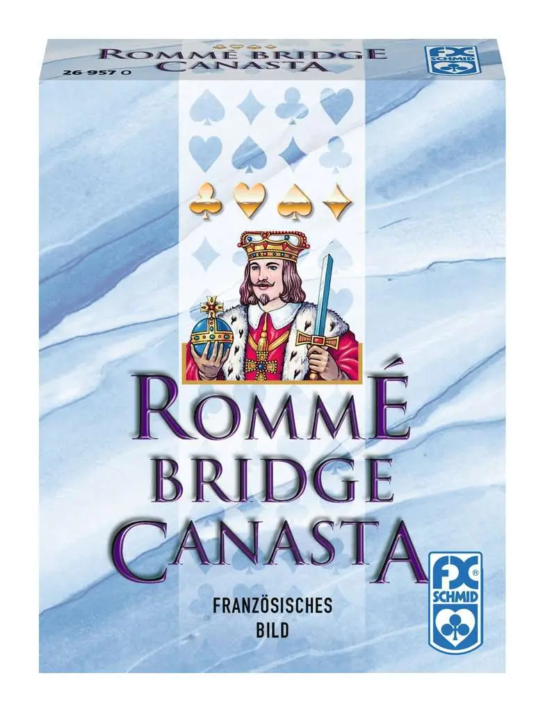 Rommé (Kartonbox)