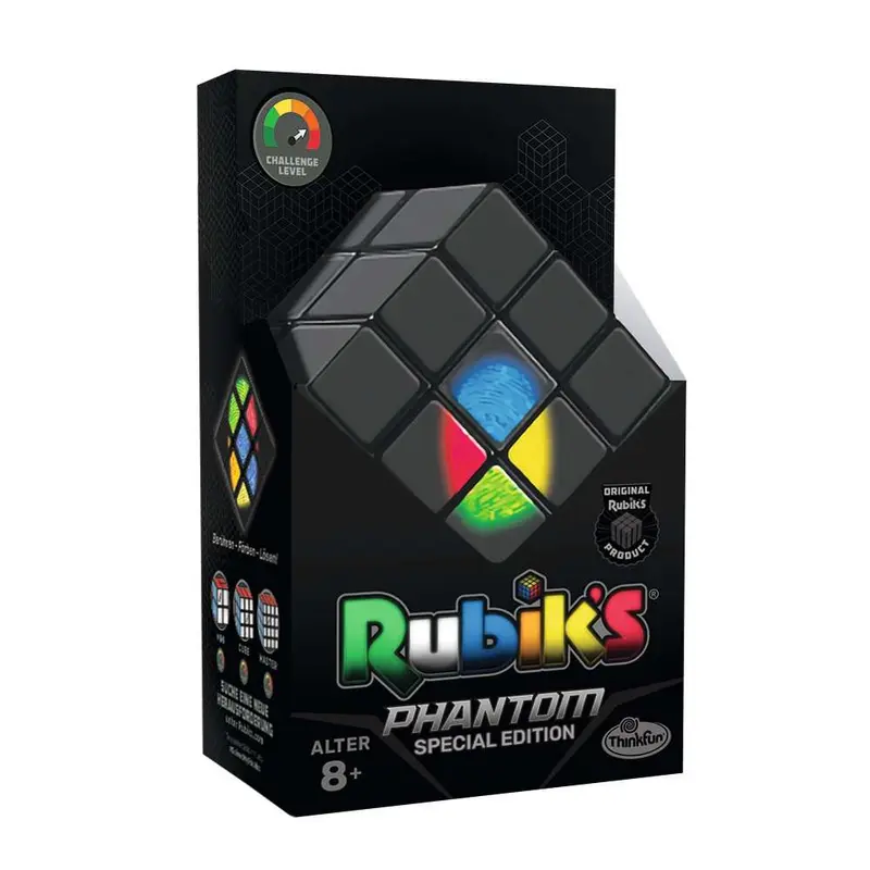Rubik's Phantom 3x3