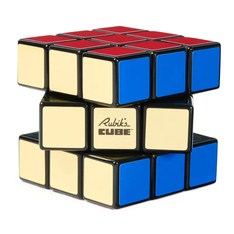 Rubik's Retro 3x3 50th Anniversery