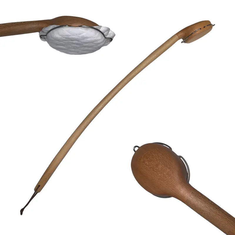 Rückencremer/Rückeneincremer "Amalia" 52 cm aus Holz