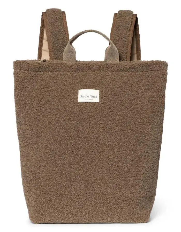 Rucksack Adult Teddy I Brown