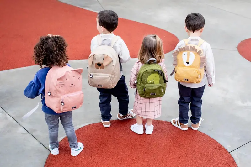 Rucksack klein (versch. Motive)