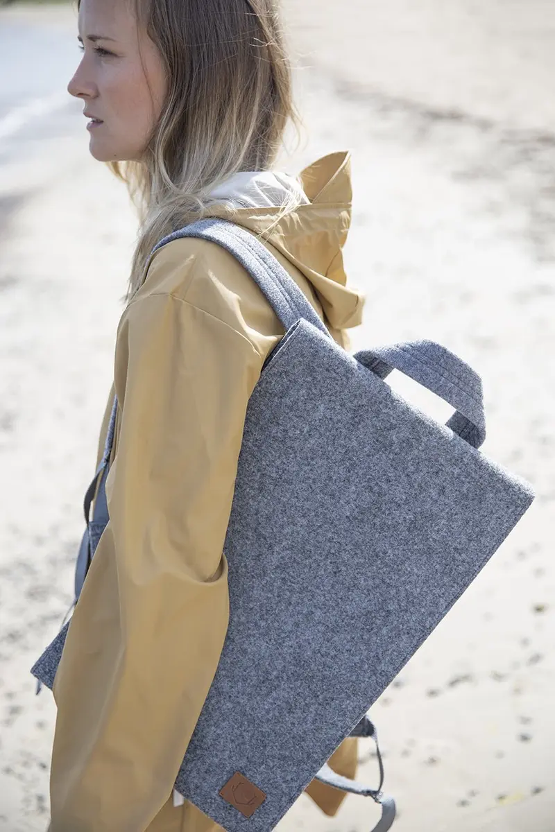 Rucksack LUND - grau
