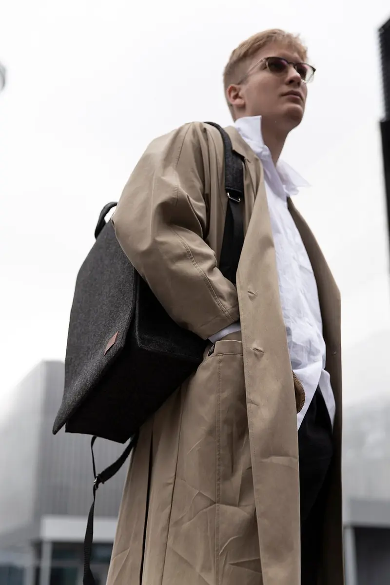 Rucksack LUND - schwarz