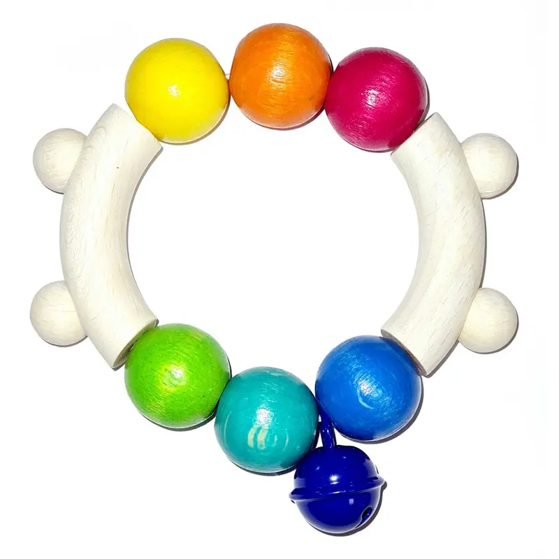 Rundrassel "Regenbogen", ⌀ 10 cm