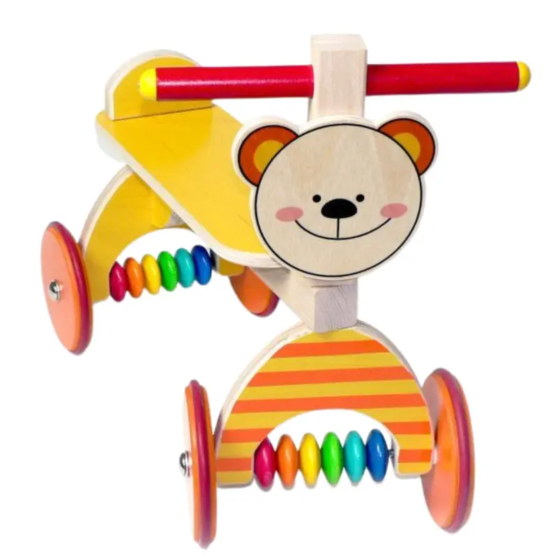 Rutscher "Teddy", farbig, 34 cm