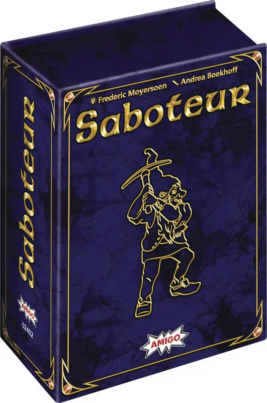 Saboteur - 20 Jahre-Edition