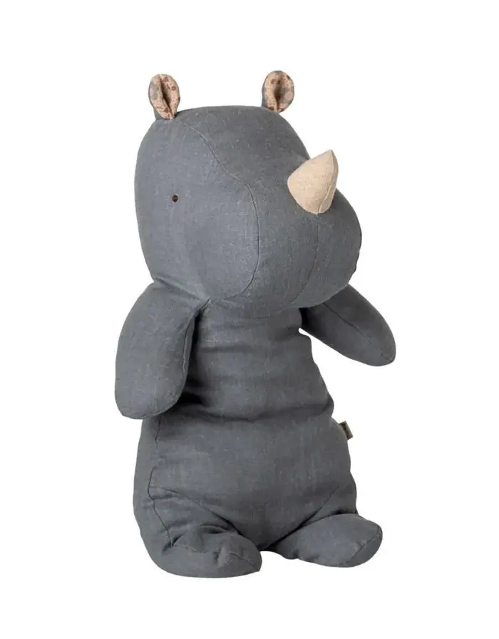 Safari Friends Nashorn Medium I Staubblau
