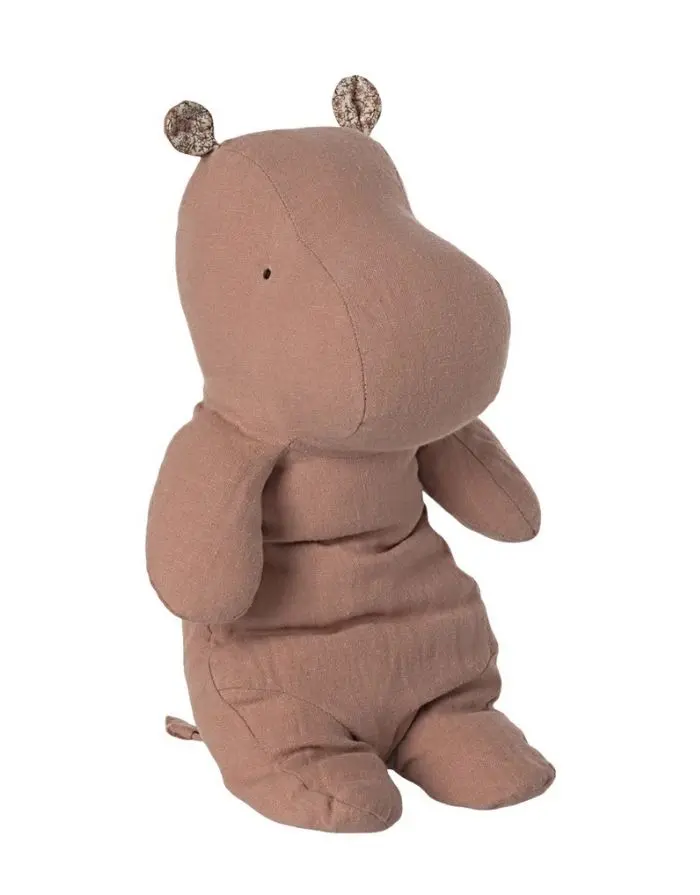 Safari Friends Nilpferd Medium I Altrosa