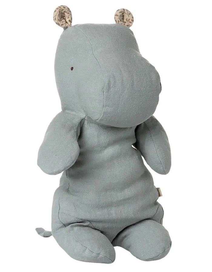 Safari Friends Nilpferd Medium I Blaugrau