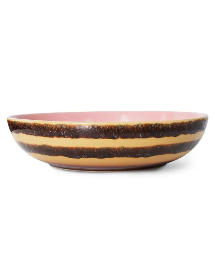 Salad Bowl 70's Keramikschale I Serene