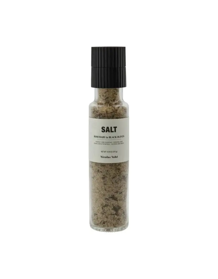 Salz I Rosmarin & schwarze Olive