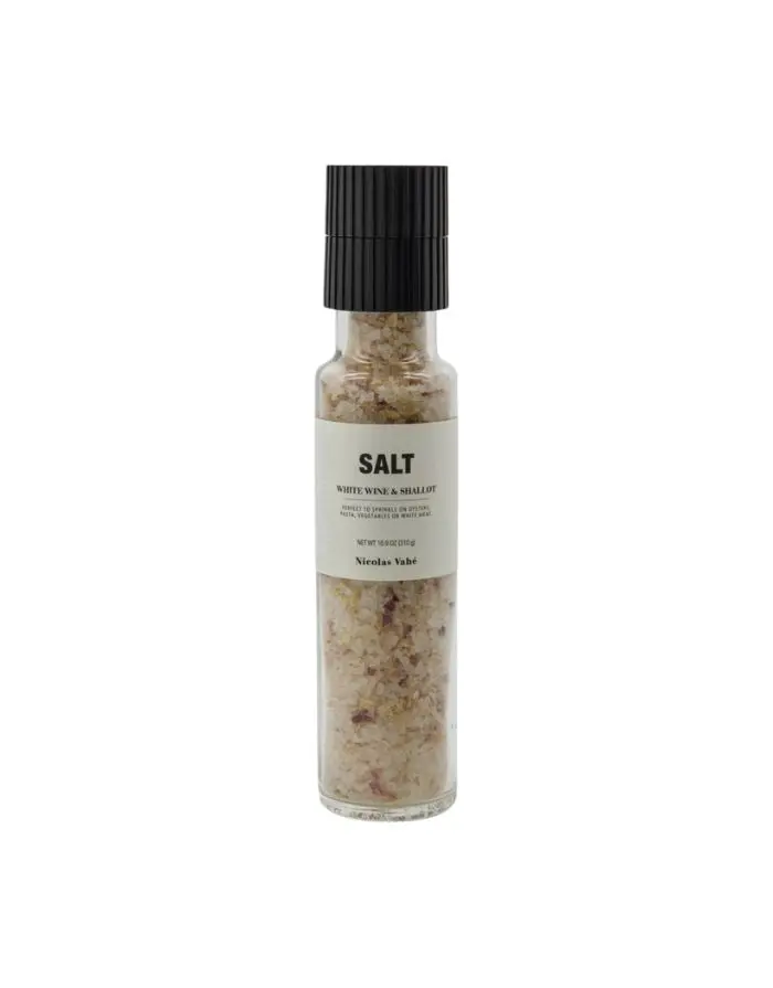 Salz I Weißwein & Schalotte
