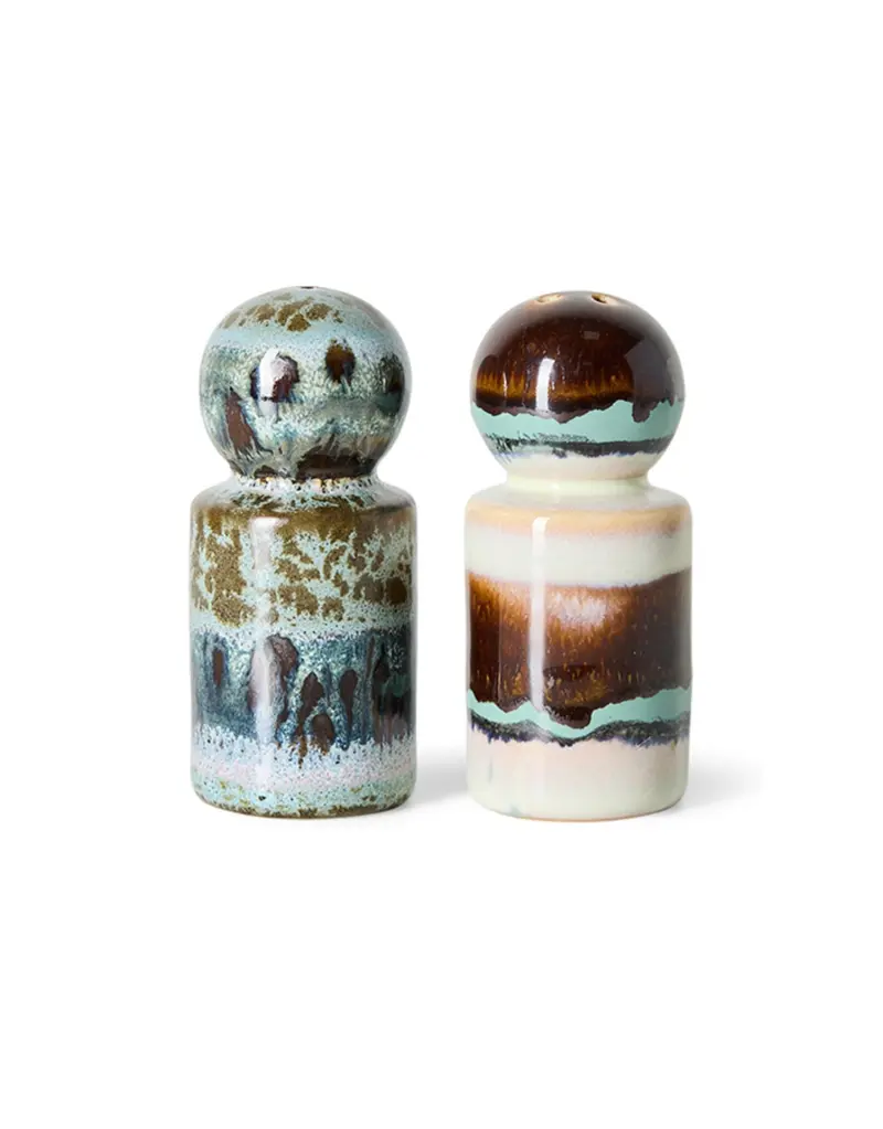 Salz & Pfeffer Set 70's I Swirl