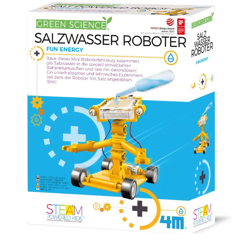 Salzwasser Roboter (Green Science)