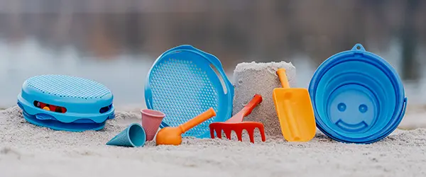 Sandspielzeug-Set 7in1