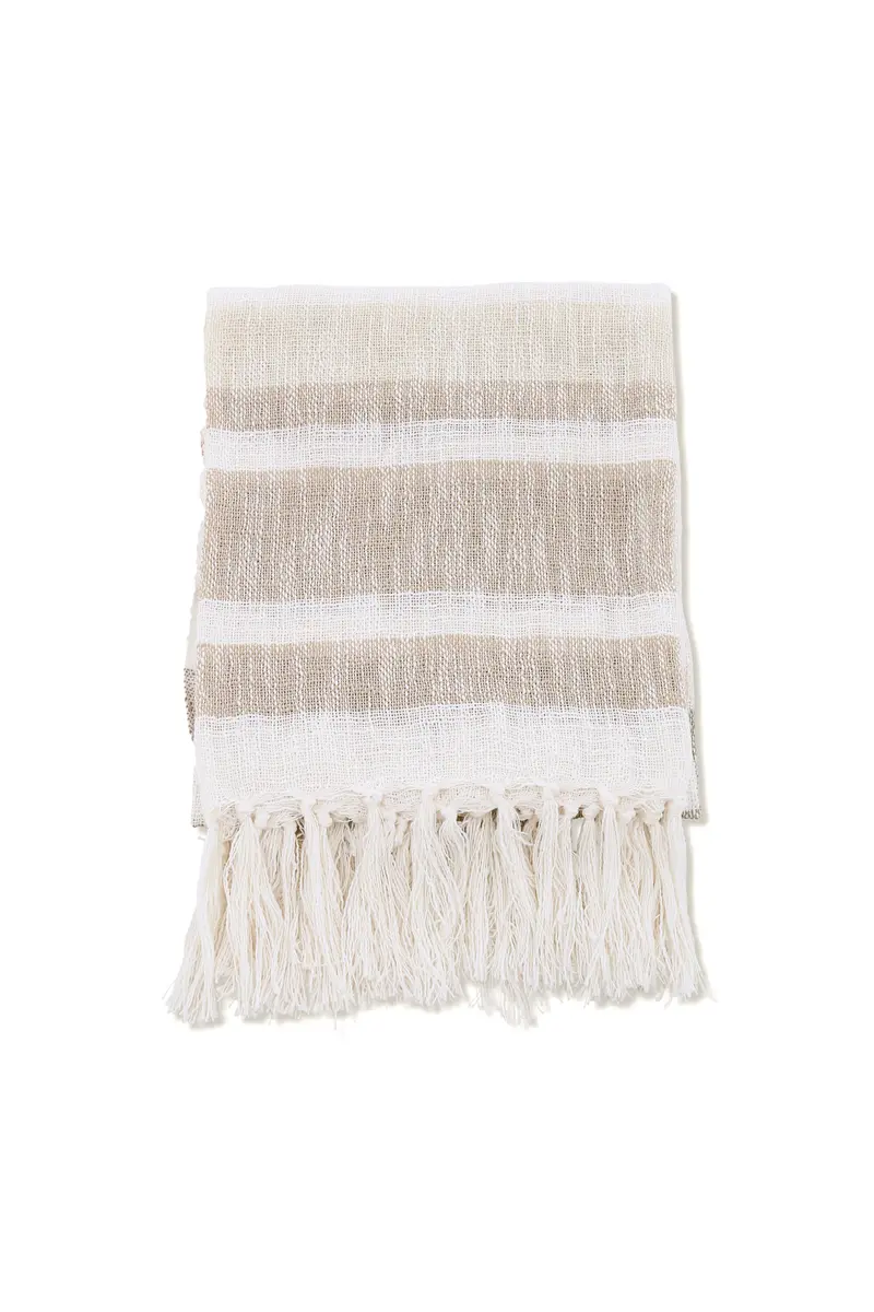 Sandy Throw Decke