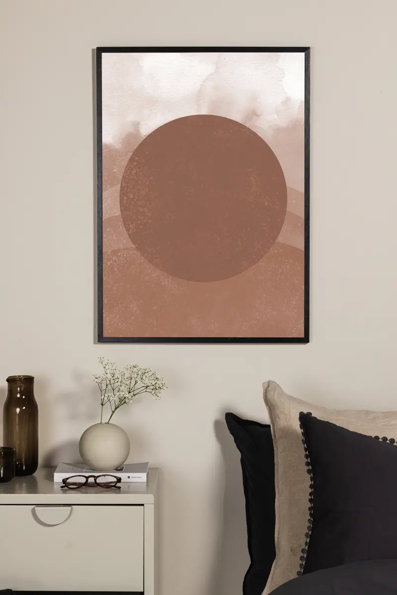 Sanfte Schattierungen Poster Wanddekoration