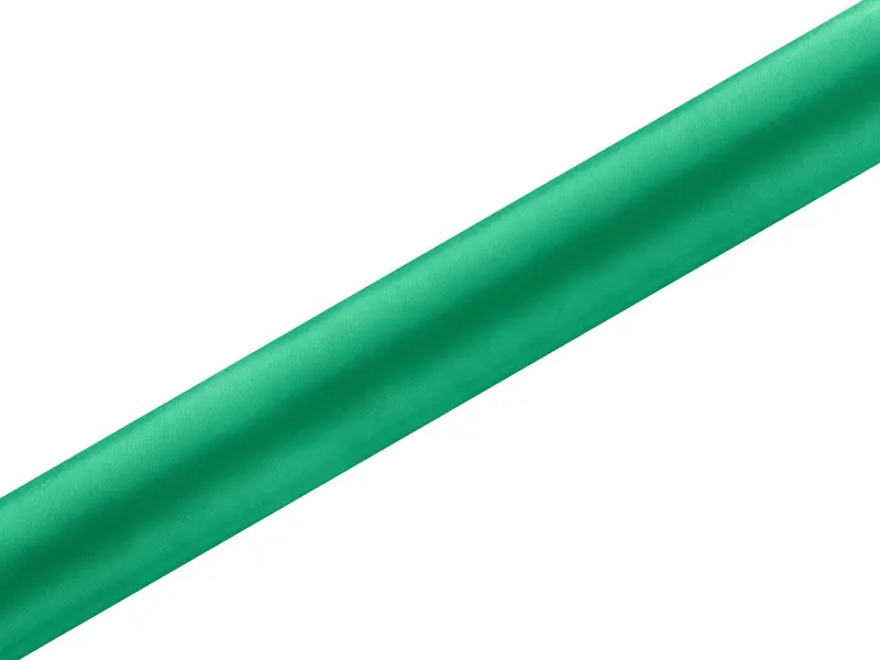 Satin Stoff 36 cm x 9 m blassgrün